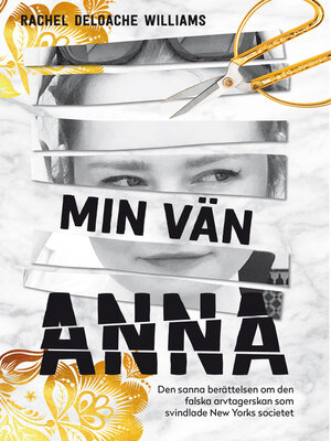 cover image of Min vän Anna